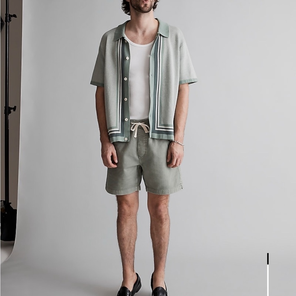 Madewell Cotton Everywear Shorts